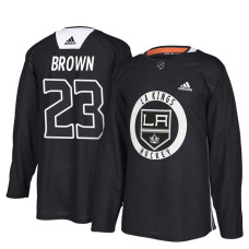 Los Angeles Kings #23 Black New Season Practice Dustin Brown Jersey