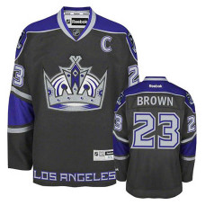 Los Angeles Kings Dustin Brown #23 Black Alternate Jersey