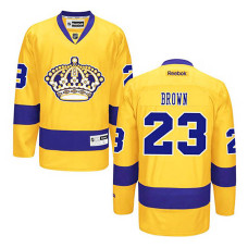 Los Angeles Kings Dustin Brown #23 Gold Alternate Jersey