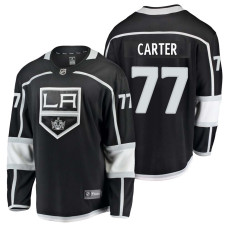 Los Angeles Kings #77 Breakaway Player Jeff Carter Jersey Black