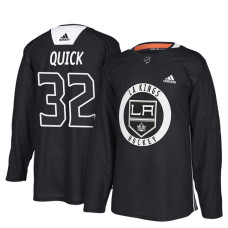 Los Angeles Kings #32 Black New Season Practice Jonathan Quick Jersey