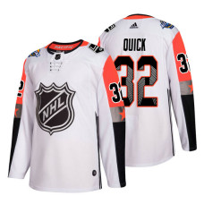 Los Angeles Kings #32 Jonathan Quick 2018 All Star Jersey