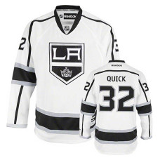 Youth Los Angeles Kings Jonathan Quick #32 White Away Jersey