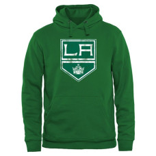 Los Angeles Kings Kelly Green St. Patrick Day Pullover Hoodie