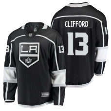 Los Angeles Kings #13 Breakaway Player Kyle Clifford Jersey Black