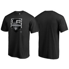 Los Angeles Kings Black Crew Neck Midnight Mascot Team T-shirt