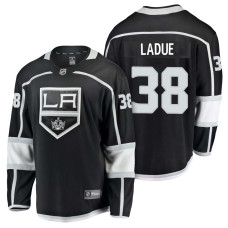 Los Angeles Kings #38 Breakaway Player Paul LaDue Jersey Black