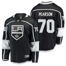 Los Angeles Kings #70 Breakaway Player Tanner Pearson Jersey Black