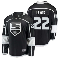 Los Angeles Kings #22 Breakaway Player Trevor Lewis Jersey Black