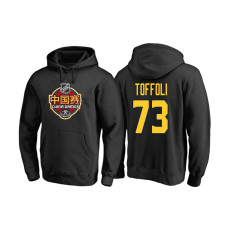 Los Angeles Kings #73 Tyler Toffoli Black 2017 China Game Pullover Hoodie