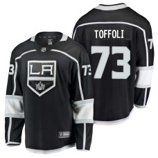 Los Angeles Kings #73 Breakaway Player Tyler Toffoli Jersey Black