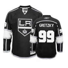 Los Angeles Kings Wayne Gretzky #99 Black Home Jersey