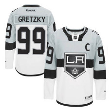 Los Angeles Kings Wayne Gretzky #99 White/Grey 2015 Stadium Series Jersey