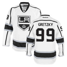 Los Angeles Kings Wayne Gretzky #99 White Away Jersey