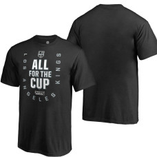 Youth Los Angeles Kings 2018 Stanley Cup Playoffs Bound Behind The Net T-shirt Black