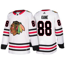 Male Patrick Kane Chicago Blackhawks #88 White 2018 New Season Team Away Jersey