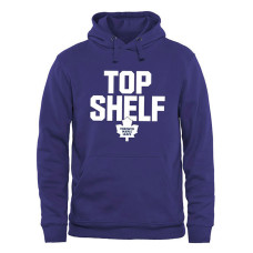 Toronto Maple Leafs Royalr Core Logo Pullover Hoodie