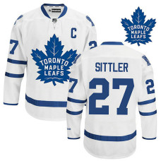 Toronto Maple Leafs Darryl Sittler #27 White 2016-17 New Season Away Jersey