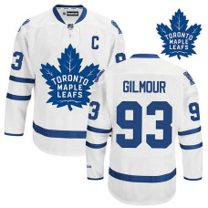 Toronto Maple Leafs Doug Gilmour #93 White 2016-17 New Season Away Jersey