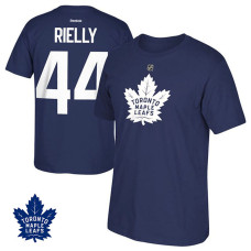 Toronto Maple Leafs Morgan Rielly #44 Blue Name & Number T-Shirt