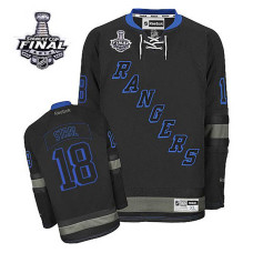 New York Rangers Marc Staal #18 Black 2014 Stanley Cup Jersey