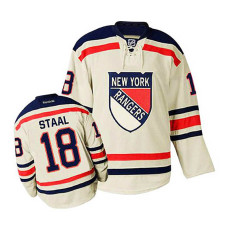 New York Rangers Marc Staal #18 Cream Winter Classic Jersey