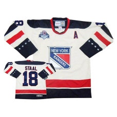 New York Rangers Marc Staal #18 White Winter Classic Jersey