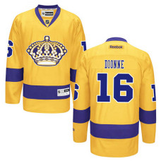 Los Angeles Kings Marcel Dionne #16 Gold Alternate Jersey