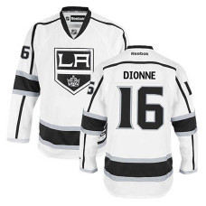 Los Angeles Kings Marcel Dionne #16 White Away Jersey