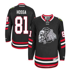 Chicago Blackhawks Marian Hossa #81 Black 2014 Stadium Series Jersey