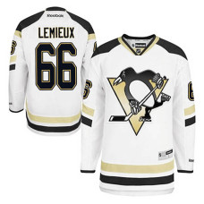 Pittsburgh Penguins Mario Lemieux #66 White 2014 Stadium Series Jersey