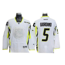 Calgary Flames Mark Giordano #5 White 2015 All-Star Jersey