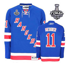 New York Rangers Mark Messier #11 Royal Blue 2014 Stanley Cup Home Jersey