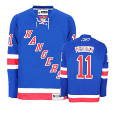 New York Rangers Mark Messier #11 Royal Blue Home Jersey