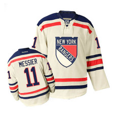 New York Rangers Mark Messier #11 Cream Winter Classic Jersey