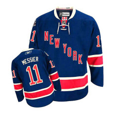 Women's New York Rangers Mark Messier #11 Navy Blue Alternate Jersey