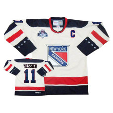 New York Rangers Mark Messier #11 White Winter Classic Jersey