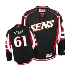 Ottawa Senators Mark Stone #61 Black Alternate Jersey