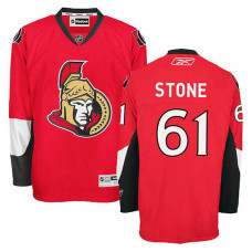 Ottawa Senators Mark Stone #61 Red Home Jersey