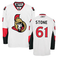 Ottawa Senators Mark Stone #61 White Away Jersey