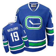 Vancouver Canucks Markus Naslund #19 Royal Blue Alternate Jersey