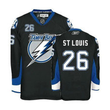 Lightning #26 Martin St. Louis Black Premier Jersey