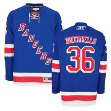 New York Rangers Mats Zuccarello #36 Royal Blue Home Jersey