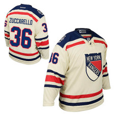 New York Rangers Mats Zuccarello #36 Cream Winter Classic Jersey