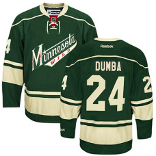 Minnesota Wild Matt Dumba #24 Green Alternate Authentic Jersey