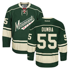 Minnesota Wild Matt Dumba #55 Green Alternate Jersey