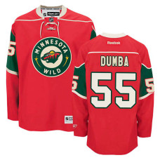 Minnesota Wild Matt Dumba #55 Red Home Jersey