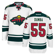 Minnesota Wild Matt Dumba #55 White Away Jersey