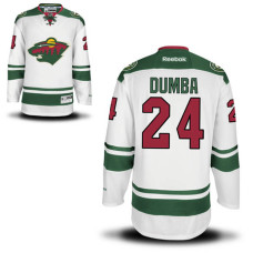 Minnesota Wild Matt Dumba #24 White Away Jersey