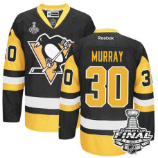 Pittsburgh Penguins Matt Murray #30 Black 2016 Stanley Cup Alternate Finals Jersey